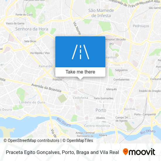 Praceta Egito Gonçalves map
