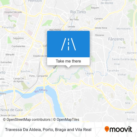 Travessa Da Aldeia mapa