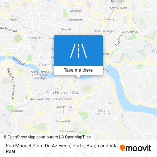 Rua Manuel Pinto De Azevedo map