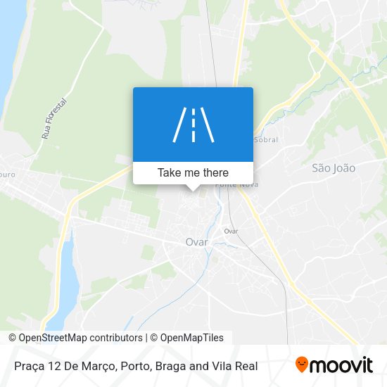 Praça 12 De Março map