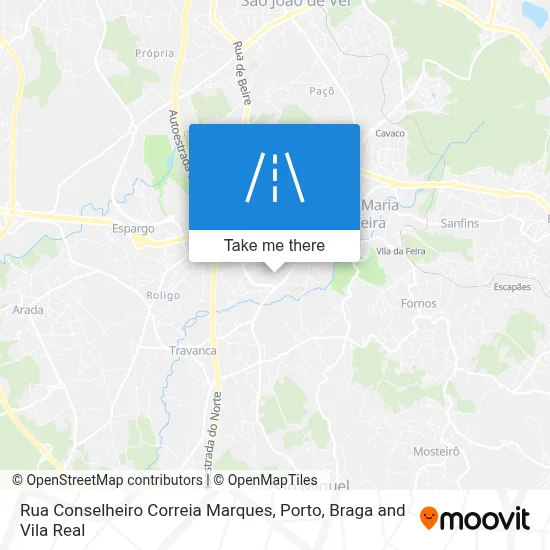 Rua Conselheiro Correia Marques map