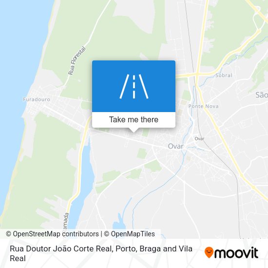 Rua Doutor João Corte Real map