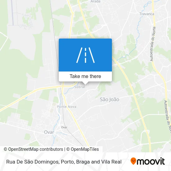 Rua De São Domingos map