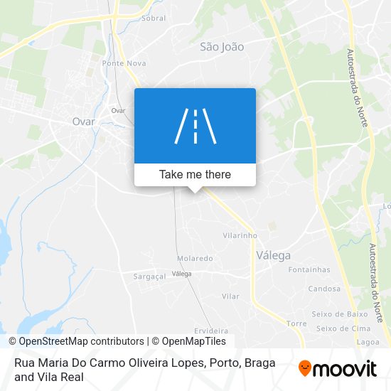 Rua Maria Do Carmo Oliveira Lopes map