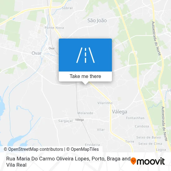 Rua Maria Do Carmo Oliveira Lopes map