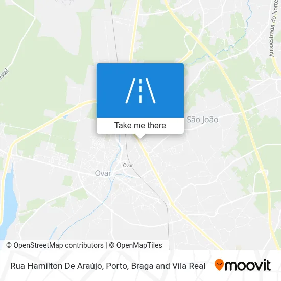 Rua Hamilton De Araújo map