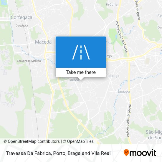 Travessa Da Fábrica map