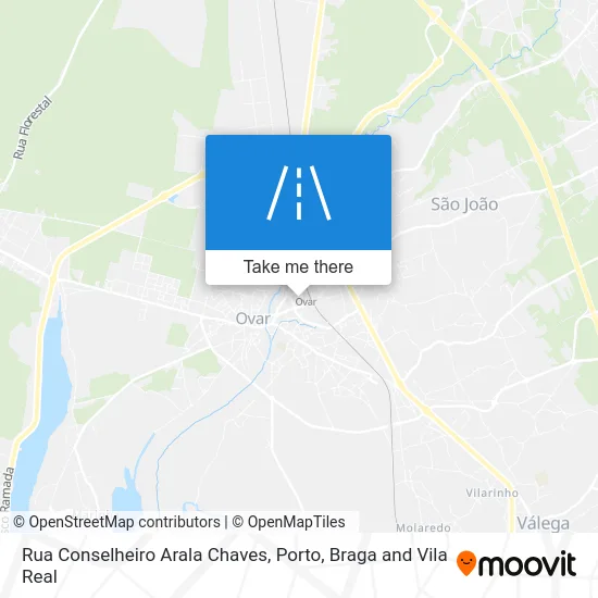 Rua Conselheiro Arala Chaves map