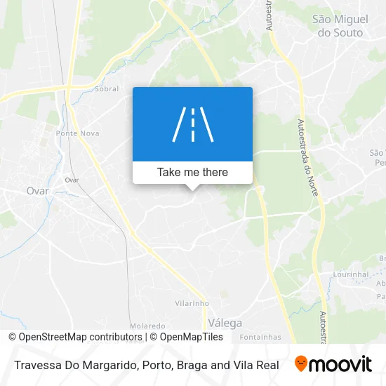 Travessa Do Margarido map