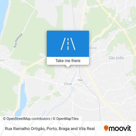 Rua Ramalho Ortigão map