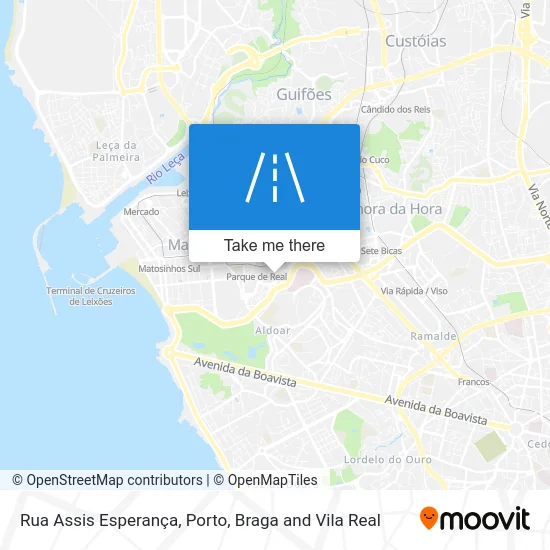 Rua Assis Esperança map