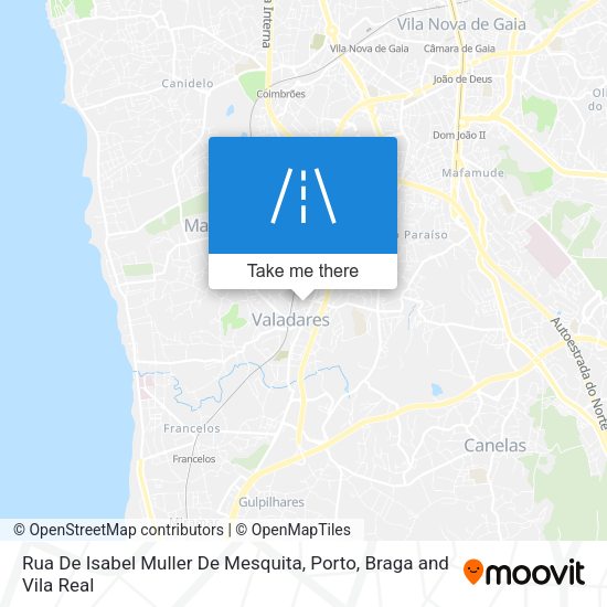 Rua De Isabel Muller De Mesquita map