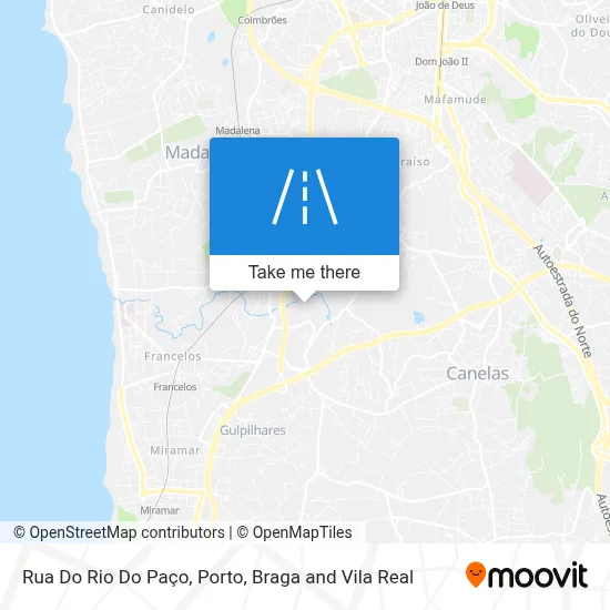 Rua Do Rio Do Paço map