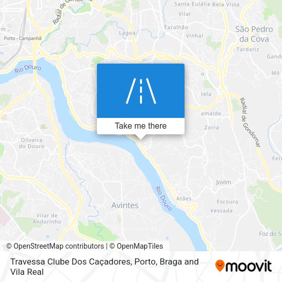 Travessa Clube Dos Caçadores map