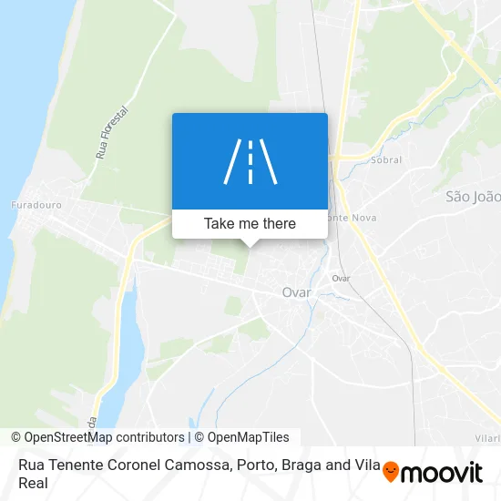 Rua Tenente Coronel Camossa map