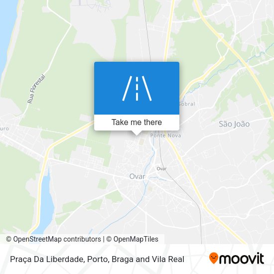 Praça Da Liberdade map