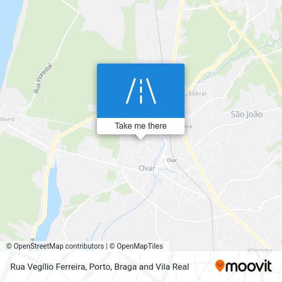 Rua Vegílio Ferreira map