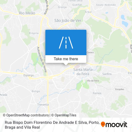 Rua Bispo Dom Florentino De Andrade E Silva map