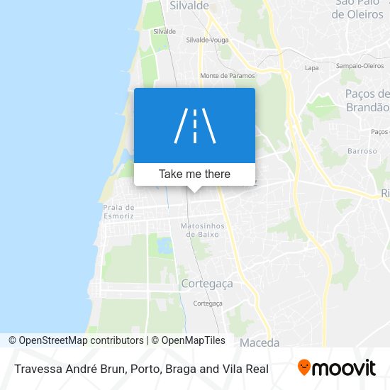Travessa André Brun map
