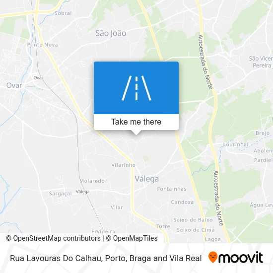 Rua Lavouras Do Calhau map