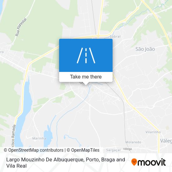 Largo Mouzinho De Albuquerque map