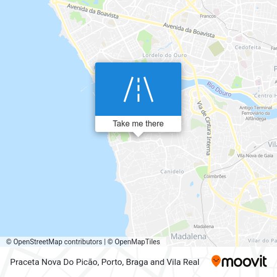 Praceta Nova Do Picão mapa