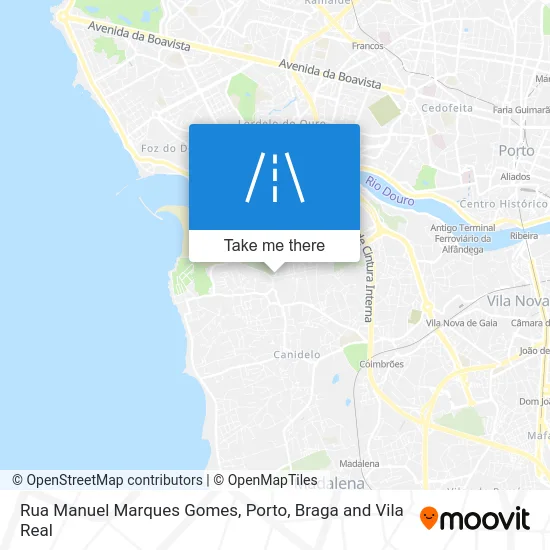 Rua Manuel Marques Gomes map