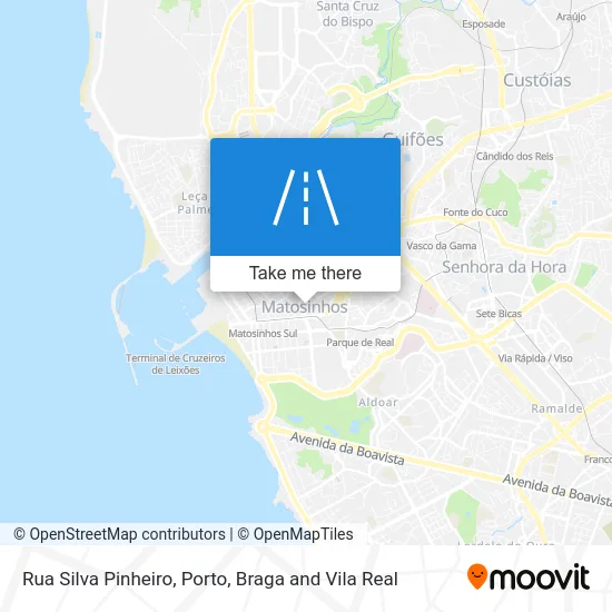 Rua Silva Pinheiro map