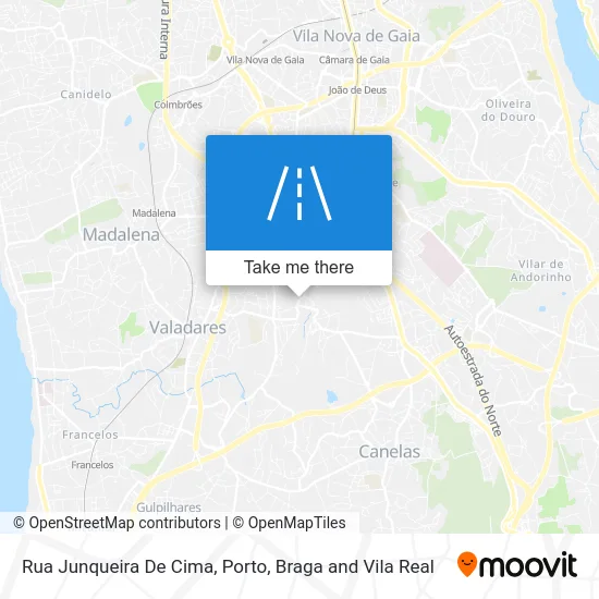 Rua Junqueira De Cima map