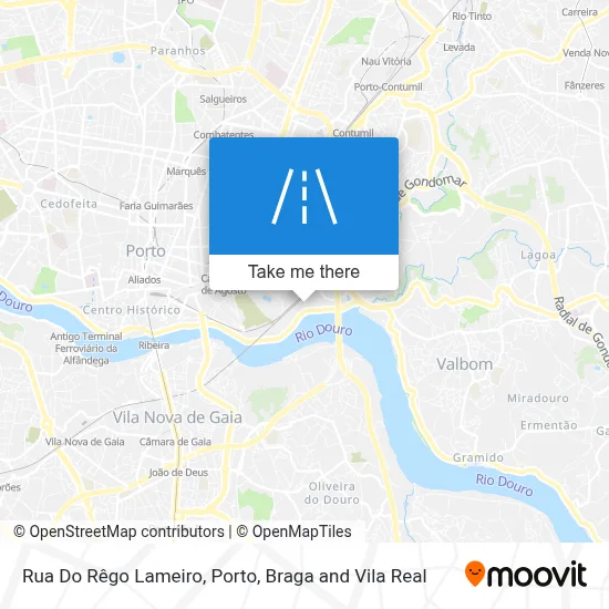 Rua Do Rêgo Lameiro map