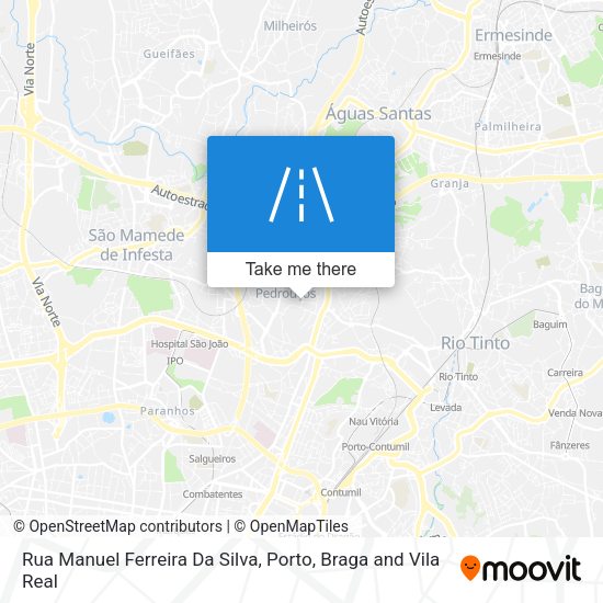 Rua Manuel Ferreira Da Silva map