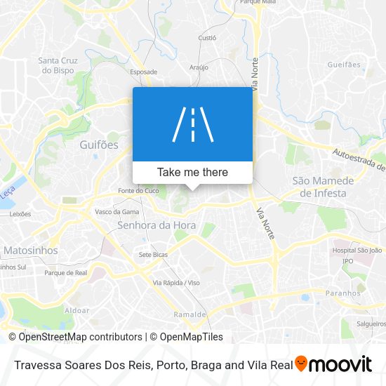 Travessa Soares Dos Reis map