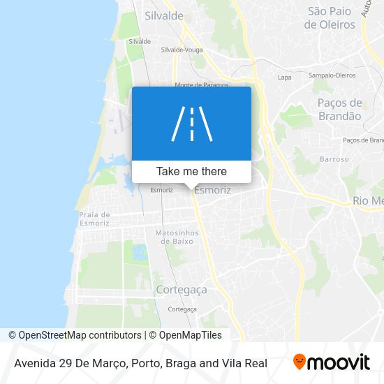 Avenida 29 De Março mapa