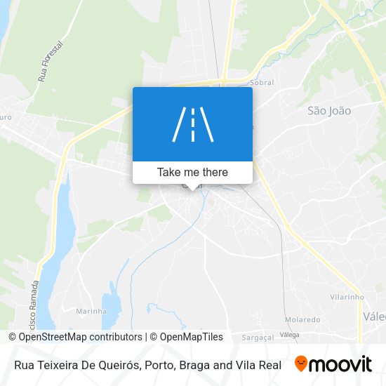Rua Teixeira De Queirós map