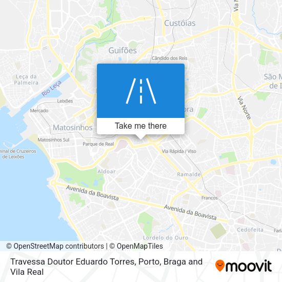 Travessa Doutor Eduardo Torres mapa
