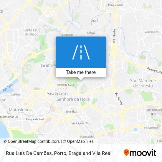 Rua Luís De Camões map