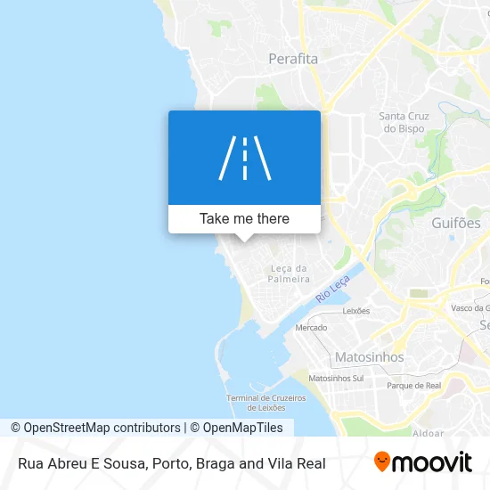 Rua Abreu E Sousa map