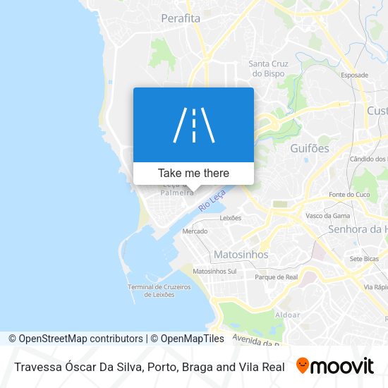 Travessa Óscar Da Silva map