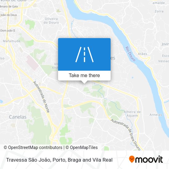 Travessa São João map