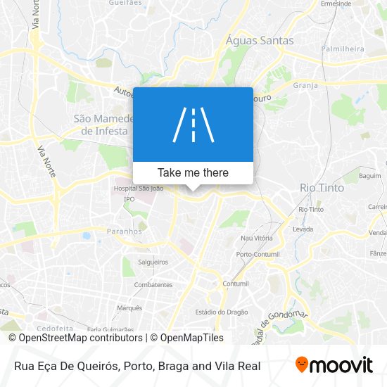 Rua Eça De Queirós map