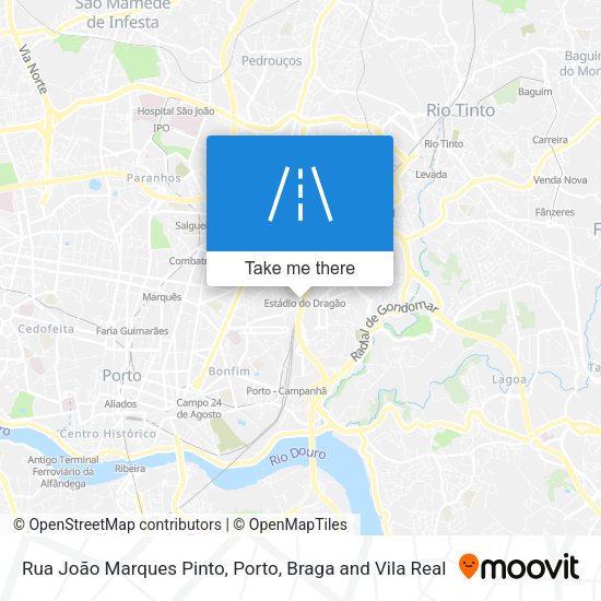 Rua João Marques Pinto map