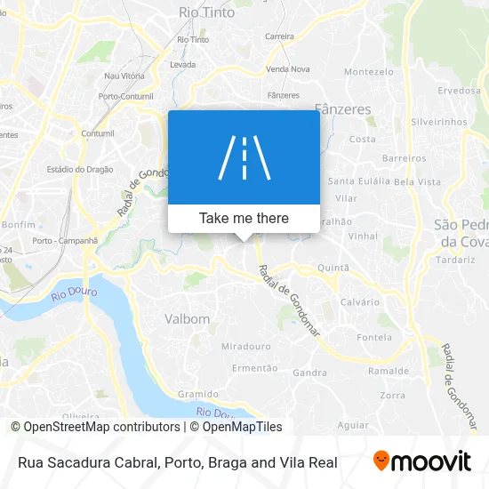 Rua Sacadura Cabral map