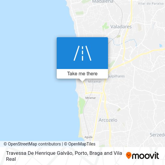 Travessa De Henrique Galvão map