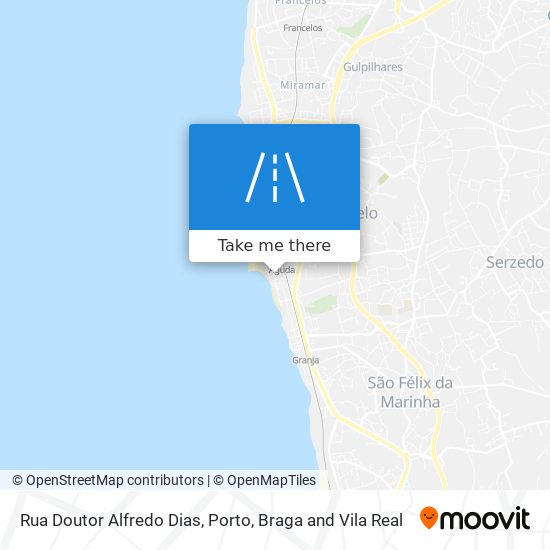 Rua Doutor Alfredo Dias map