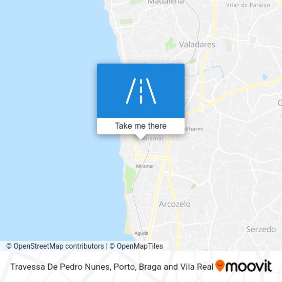 Travessa De Pedro Nunes map
