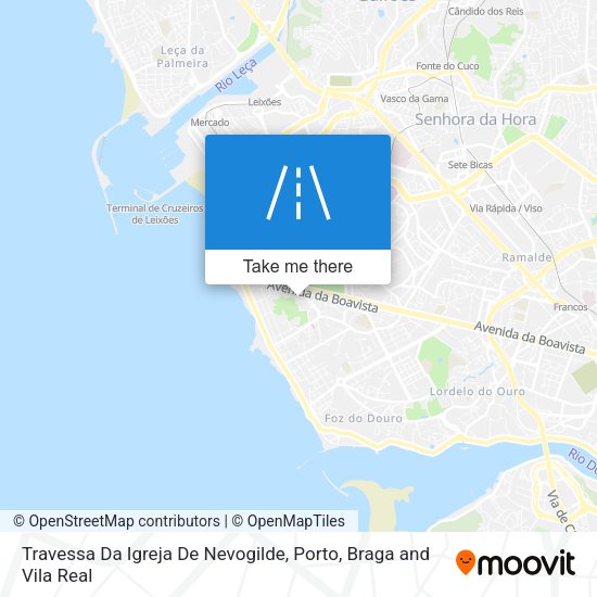 Travessa Da Igreja De Nevogilde map