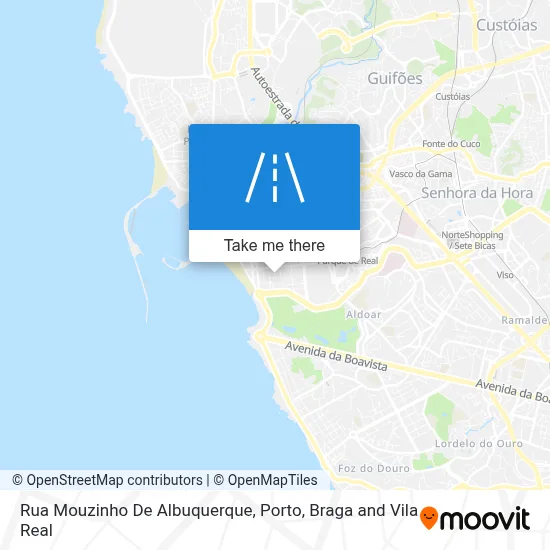 Rua Mouzinho De Albuquerque map