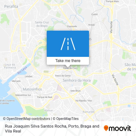 Rua Joaquim Silva Santos Rocha map