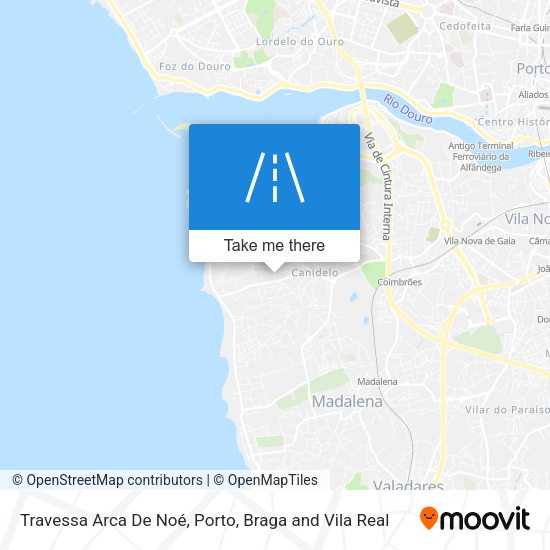 Travessa Arca De Noé map
