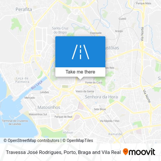 Travessa José Rodrigues map